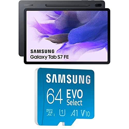 SAMSUNG Galaxy Tab S7 FE - Tablet de 12.4&quot; (WiFi, RAM de 4GB