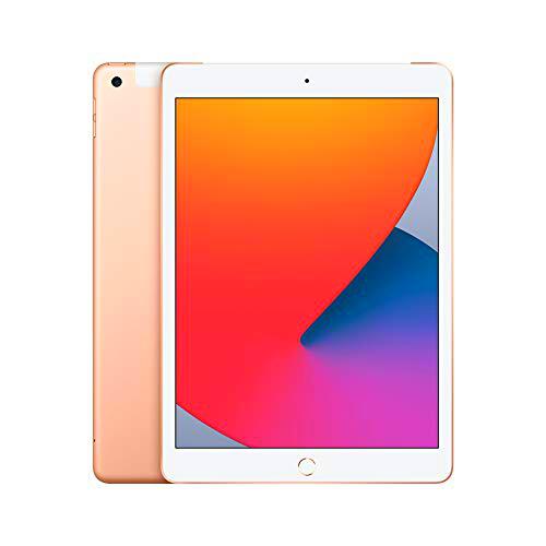 2020 Apple iPad (de 10,2 Pulgadas, con Wi-Fi + Cellular y 128 GB)