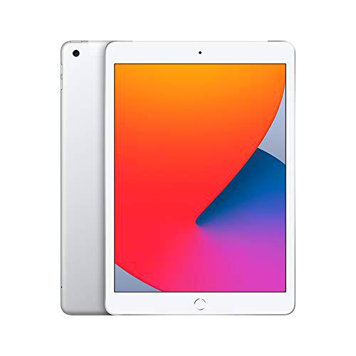 2020 Apple iPad (de 10,2 Pulgadas, con Wi-Fi + Cellular y 32 GB)