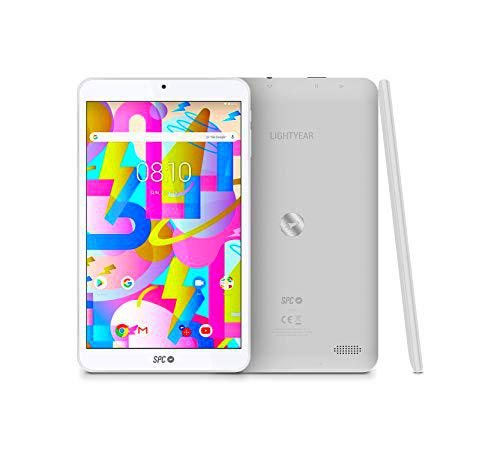 SPC Lightyear - Tablet android con pantalla IPS de 8 pulgadas