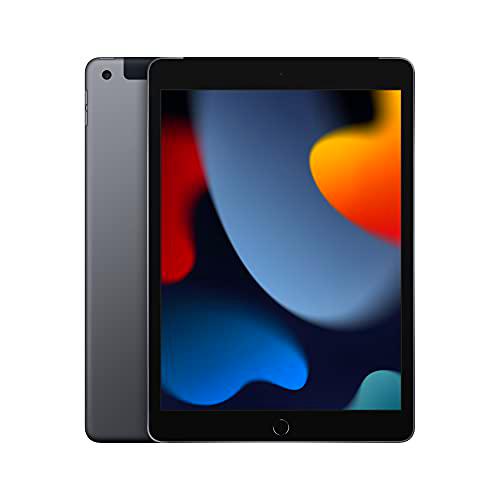 2021 Apple iPad (de 10,2 pulgadas con Wi-Fi + Cellular, 256 GB)