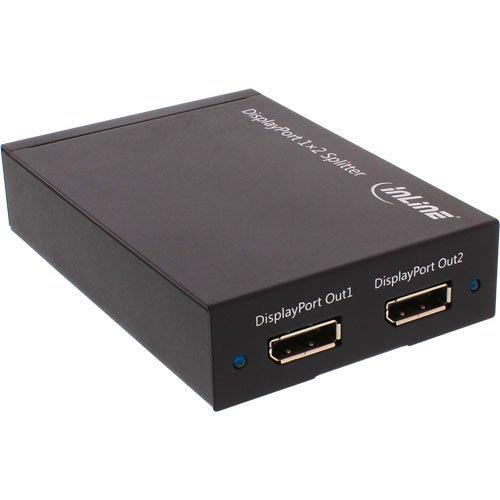 InLine 65008 divisor de video - Splitter de vídeo (DisplayPort