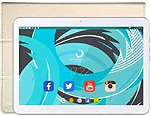 Brigmton PPOTAB0837 Tablet con Funda Btac-108-B, BTPC-1021Qc3G-B Cs7731 Quad Core