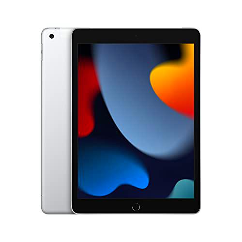 2021 Apple iPad (de 10,2 pulgadas con Wi-Fi + Cellular, 256 GB)