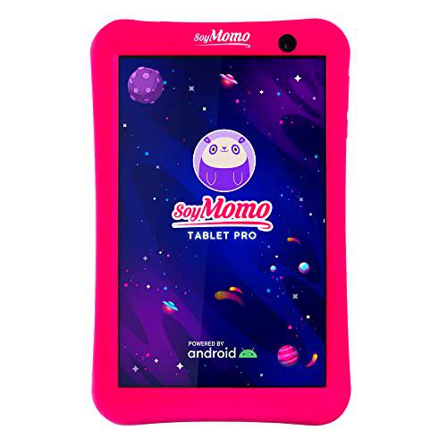 SoyMomo Tablet Pro, Infantil con Control Parental e Inteligencia Artificial