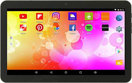 Tablet TAQ-10403G 10,1 Quad Core Denver, Negro