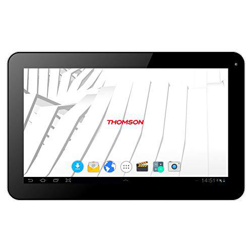 Thomson TEO10-RK1BK8, Tableta táctil 10,1&quot;, Negro, 1 GB RAM