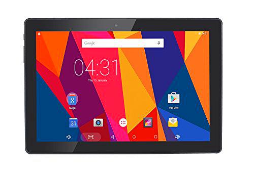 Hannspree HANNSpad 101 Hercules 16GB Negro - Tablet (Tableta de tamaño Completo