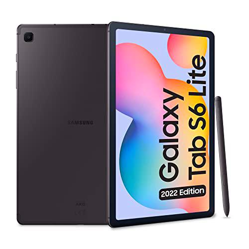 Samsung Galaxy Tab S6 Lite (2022), S Pen, Tablet, 10.4 Pulgadas Pantalla Táctil LCD TFT