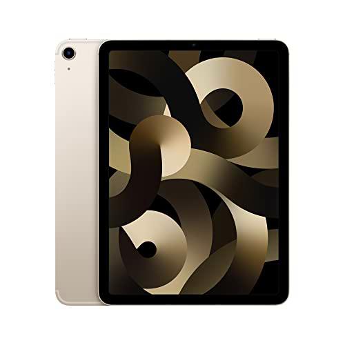 2022 Apple iPad Air (Wi-Fi + Cellular, 256 GB) - Blanco Estrella (5.ª generación)