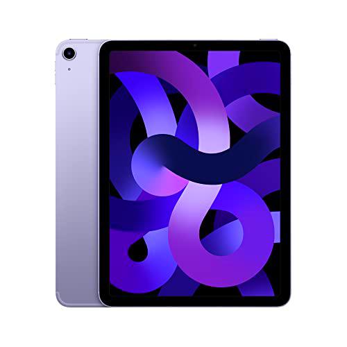 2022 Apple iPad Air (Wi-Fi + Cellular, 256 GB) - de en Malva (5.ª generación)