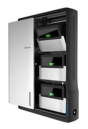 Ergotron - Dm12-1006-2/zip12 Charging Wall Cabinet