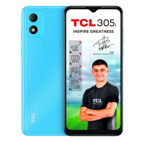 TCL 305i - Smartphone de 6.52&quot; HD+ con NXTVISION (MediaTek MT6739V