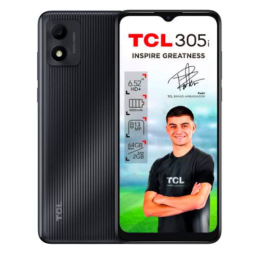 TCL 305i - Smartphone de 6.52&quot; HD+ con NXTVISION (MediaTek MT6739V