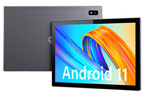 SGIN Tablet Android 11 de 10,1 Pulgadas, 6 GB de RAM + 128 GB de ROM (512 GB TF)