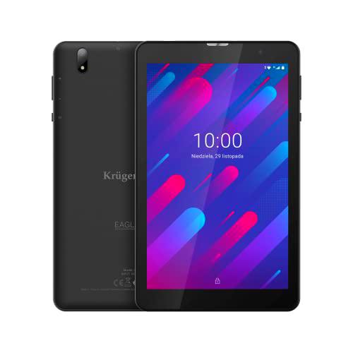 Krüger&amp;Matz KM0806 Tablet 4G LTE 32GB 20 3 cm (8) Cortex 3 GB Wi-Fi 5 (802.11ac) Android 12 Black