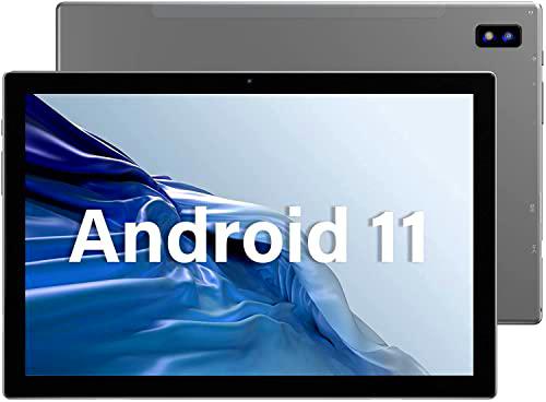 SGIN Tablet de 10,1 Pulgadas, 6GB RAM 128GB ROM Android 11 Soporta TF(1TB Ampliable)