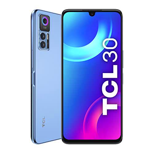 TCL 30+ - Smartphone de 6.66&quot; FHD+ AMOLED con NXTVISION (MediaTek Helio G37