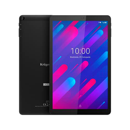 Krüger&amp;Matz Eagle 1070 4G LTE 128 GB 26.7 cm (10.5) Mediatek 6 GB Wi-Fi 5 (802.11ac) Android 10 Black