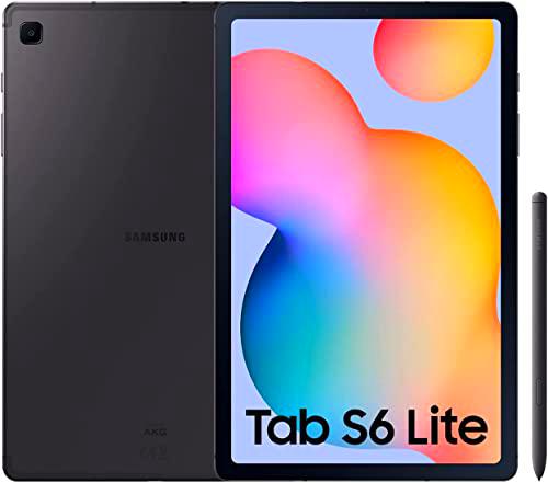 Samsung Galaxy Tab S6 Lite - Tablet de 10.4” (Procesador Qualcomm Snapdragon 720G