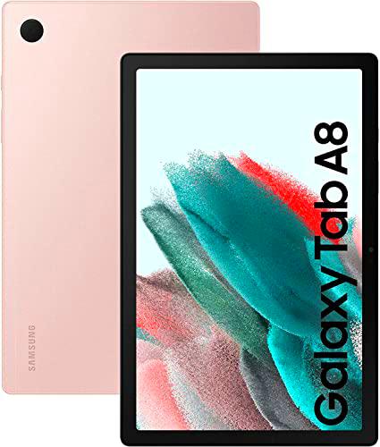 SAMSUNG Memoria Galaxy Tab A8 LTE: 32 GB/3 GB RAM 10,5&quot; Pulgadas 7040 mAh Rosado