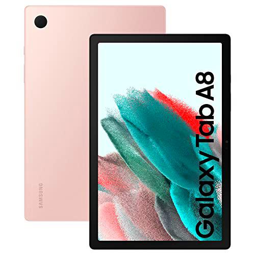 SAMSUNG Memoria Galaxy Tab A8 LTE: 32 GB/3 GB RAM 10,5&quot; Pulgadas 7040 mAh Rosado