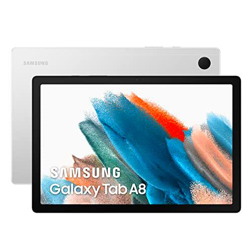 SAMSUNG Galaxy Tab A 8 LTE 64GB / 3 GB RAM 8MP/Cámara Frontal 5 MP 7040 mAh 10&quot; 5 Pulgadas Plata