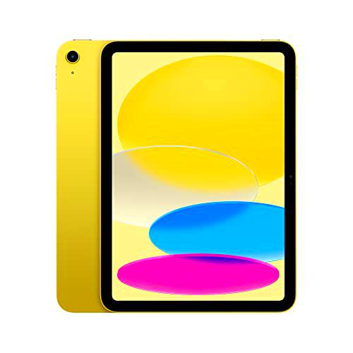 Apple 2022 iPad de 10,9 Pulgadas (Wi-Fi, 256 GB) - en Amarillo (10.ª generación)