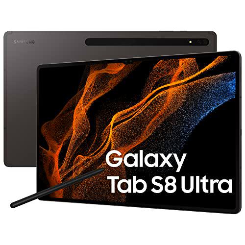 TABLET SAMSUNG GALAXY TAB S8 ULTRA 14.6&quot; 256GB RAM 12GB +5G BLACK ITALIA SM-X906BZAEEUE