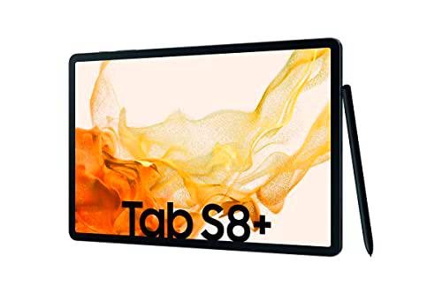 SAMSUNG X800N Galaxy Tab S8+ Wi-Fi 512 GB (Graphite) 12.4&quot; WQXGA+ Display/Octa-Cora / 8GB RAM / 512GB Speicher/Android 12.0