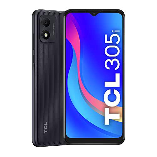 TCL 305i - Smartphone de 6.52&quot; HD+ con NXTVISION (MediaTek MT6739V