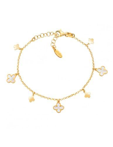 Amen Brazalete, (P) Nature, PULSEIRA Gold PVD 16+3cm