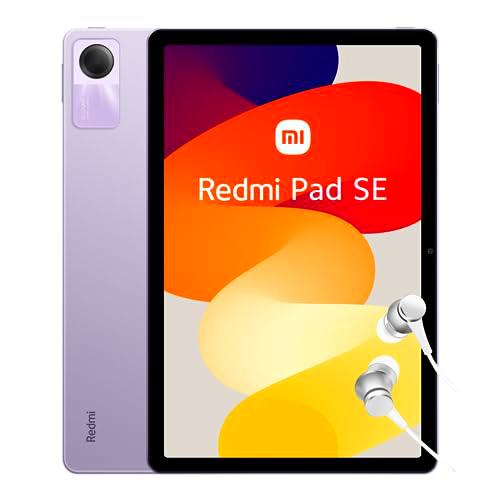 Xiaomi Redmi Pad SE Tablet de 11&quot;, WiFi, Pantalla FHD+ de 90Hz