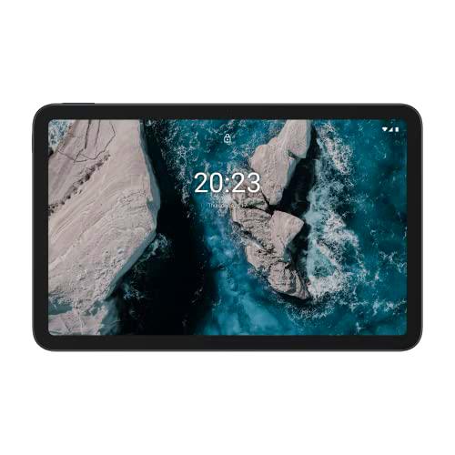 Nokia Tablet T20 TA-1392 WiFi 4/64 PL, Azul con Nokia T20 Funda CC-T20