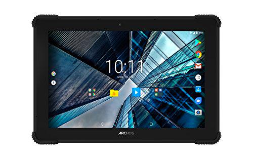 Archos 503451 tableta táctil 10,1 (16 GB, Wi-Fi, Android 7.0 turrón, Negro)